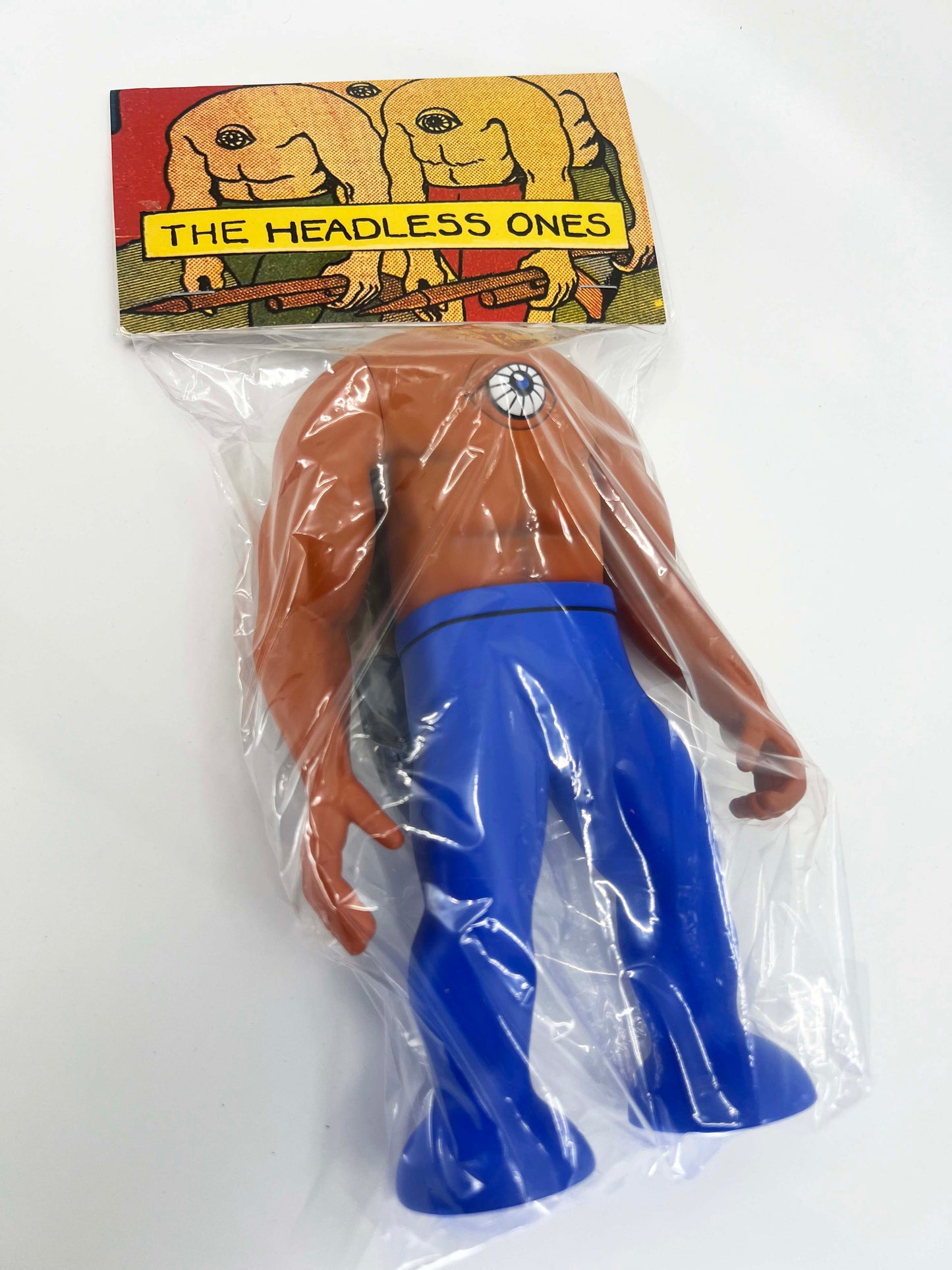 HEADLESS ONES - Blue Pants