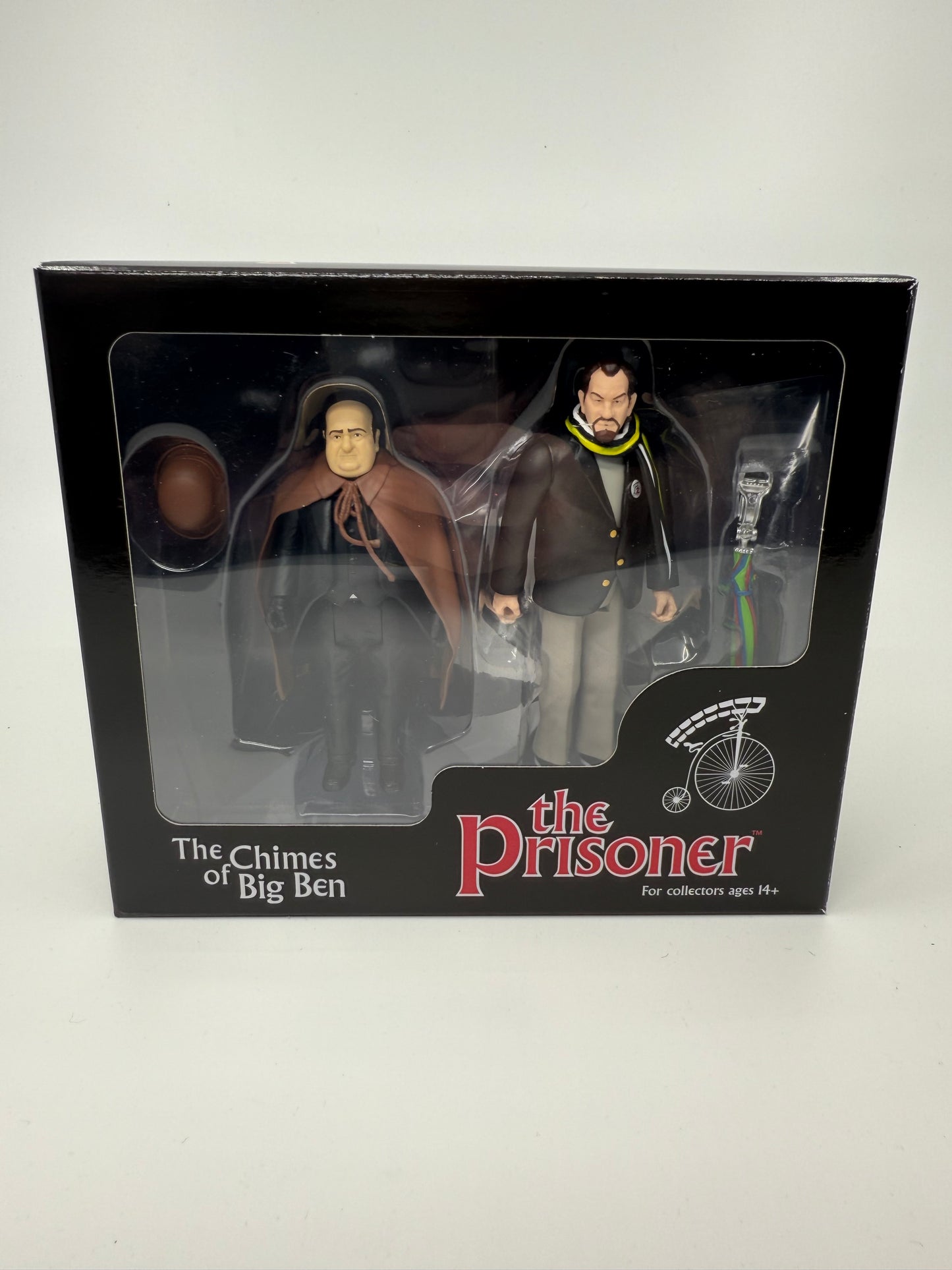 THE PRISONER - "Chimes of Big Ben" Episode Specific Two-Pack
