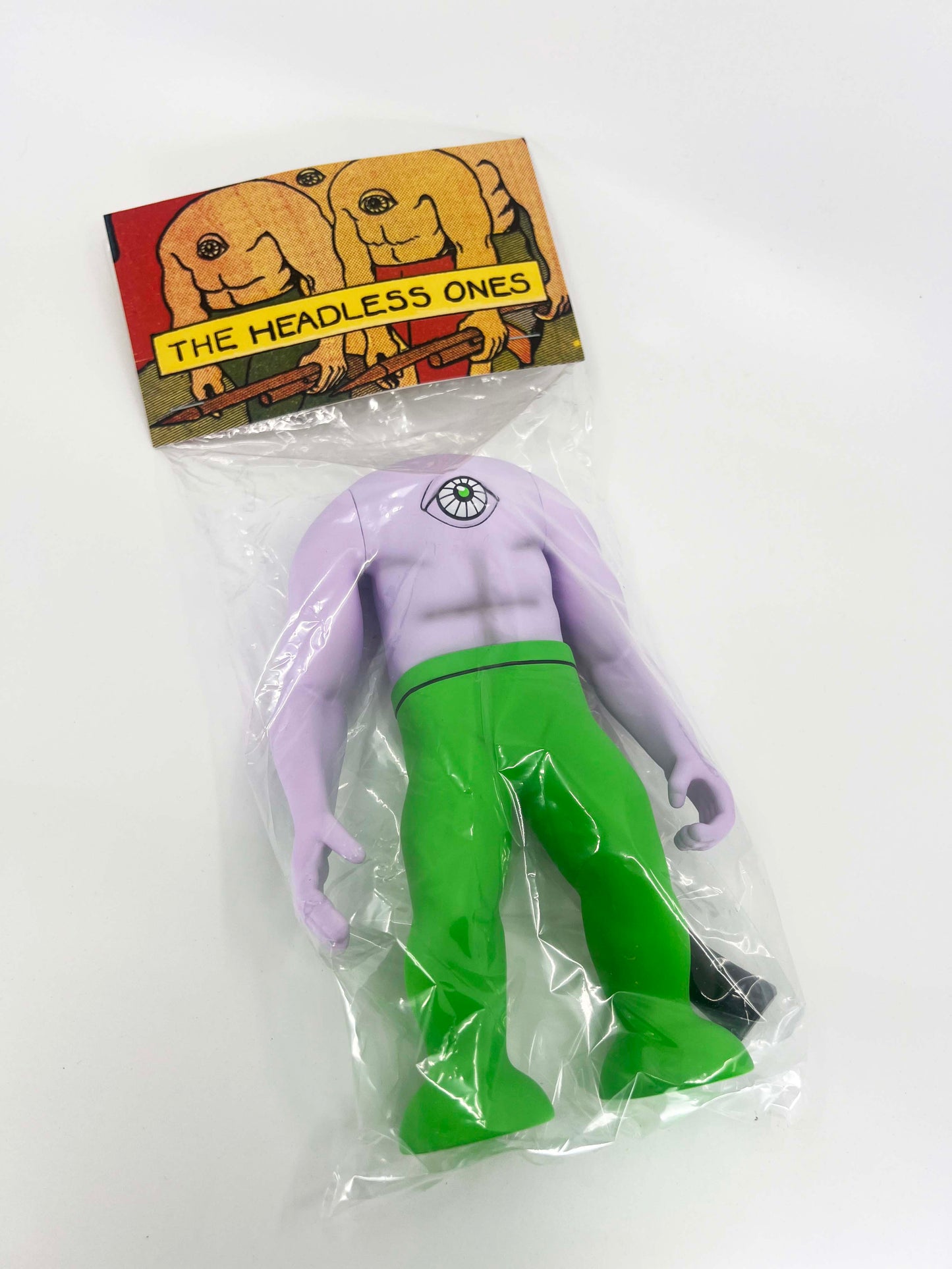 HEADLESS ONES - Green Pants
