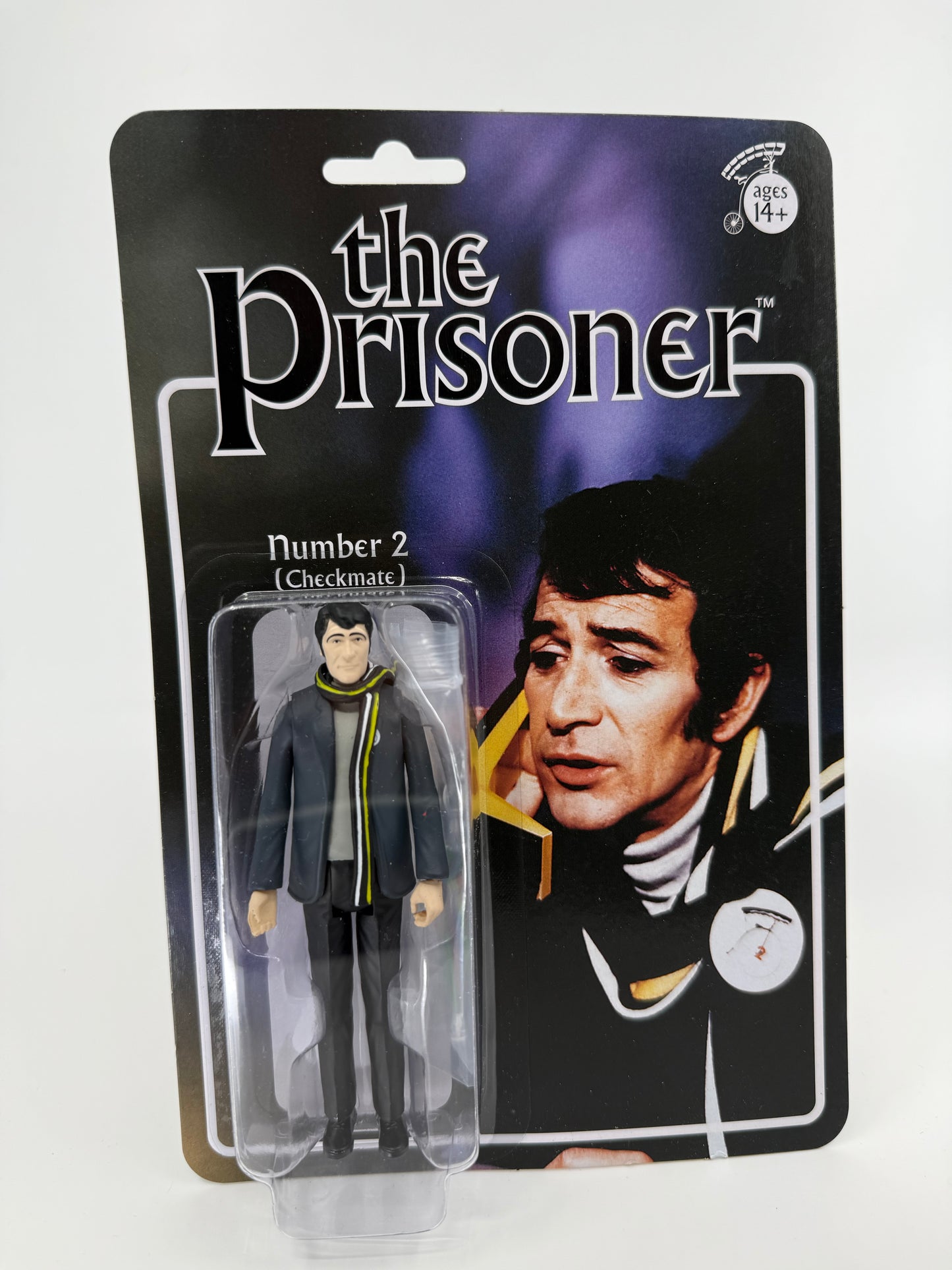 THE PRISONER Number 2 "Checkmate" Edition Figure