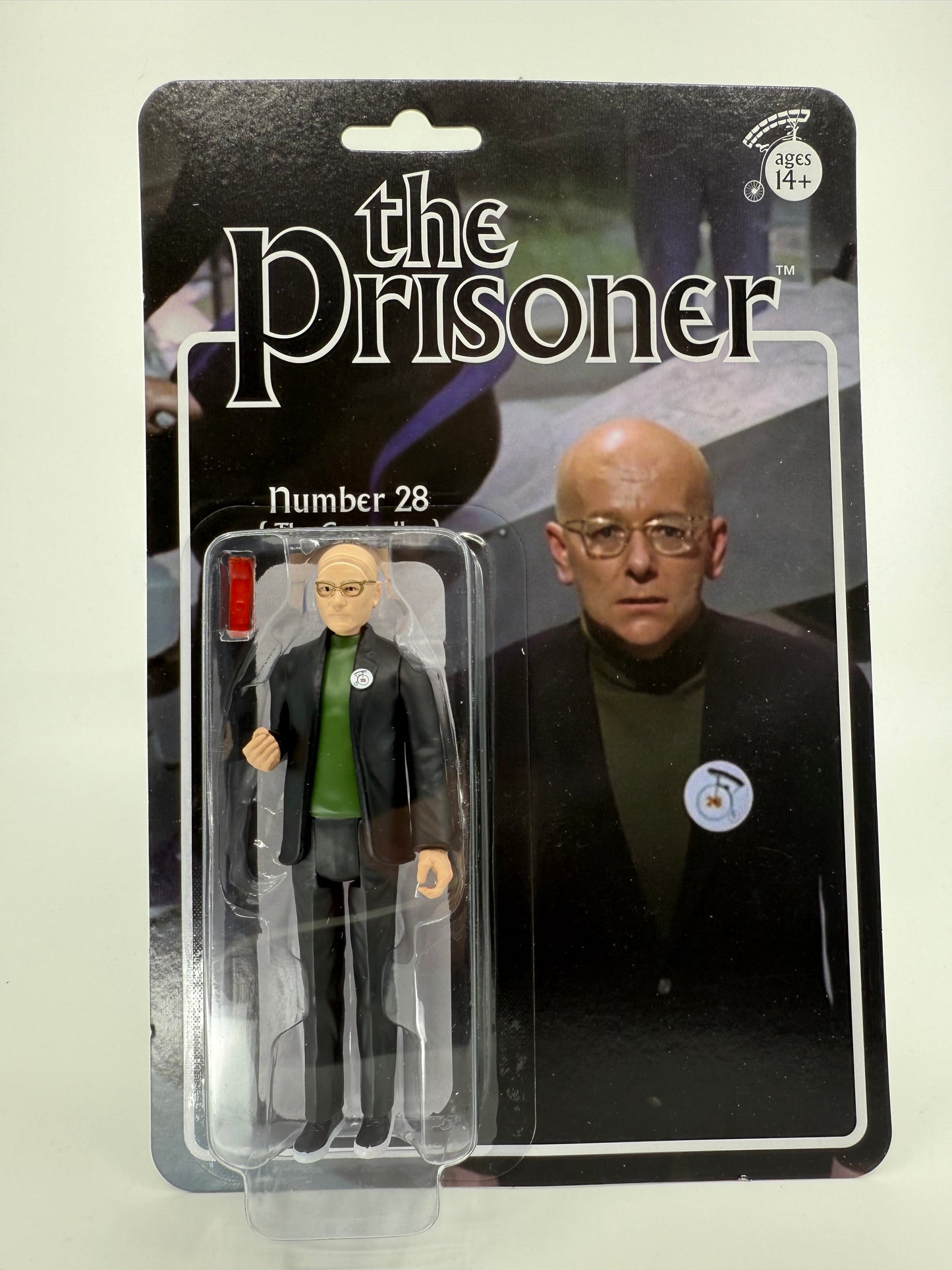THE PRISONER No. 28 "The Controller" Figure