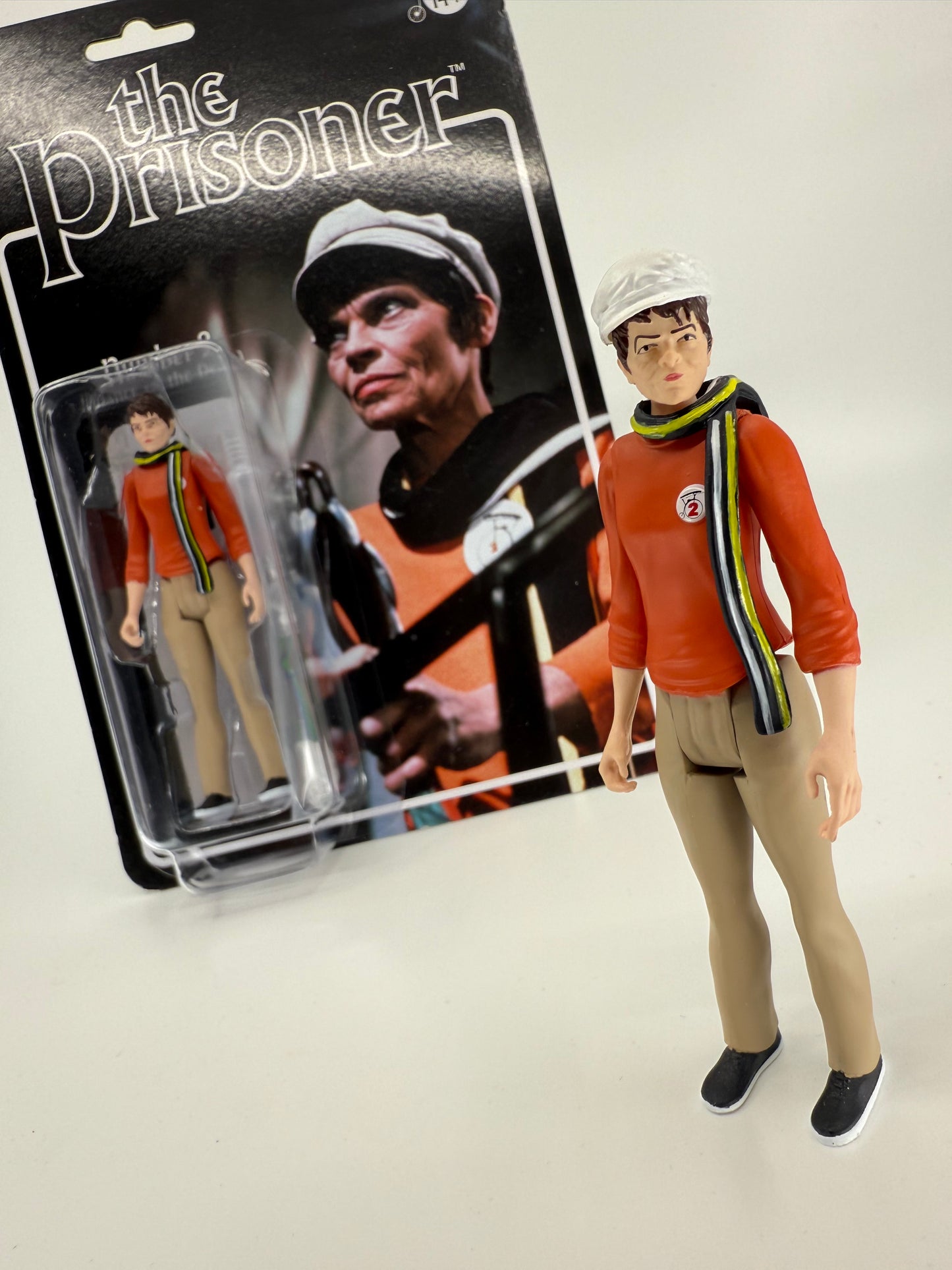 THE PRISONER No. 2 "Dance of the Dead" Figure