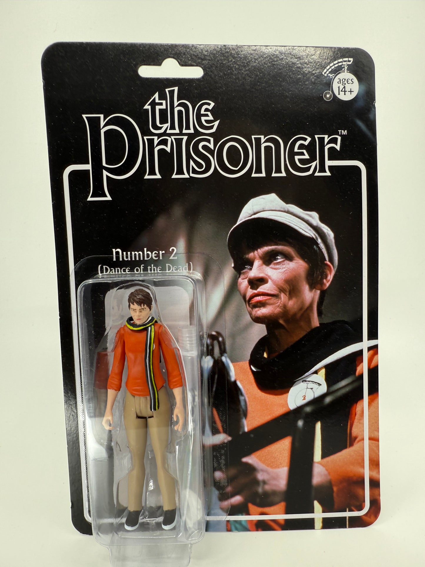 THE PRISONER No. 2 "Dance of the Dead" Figure