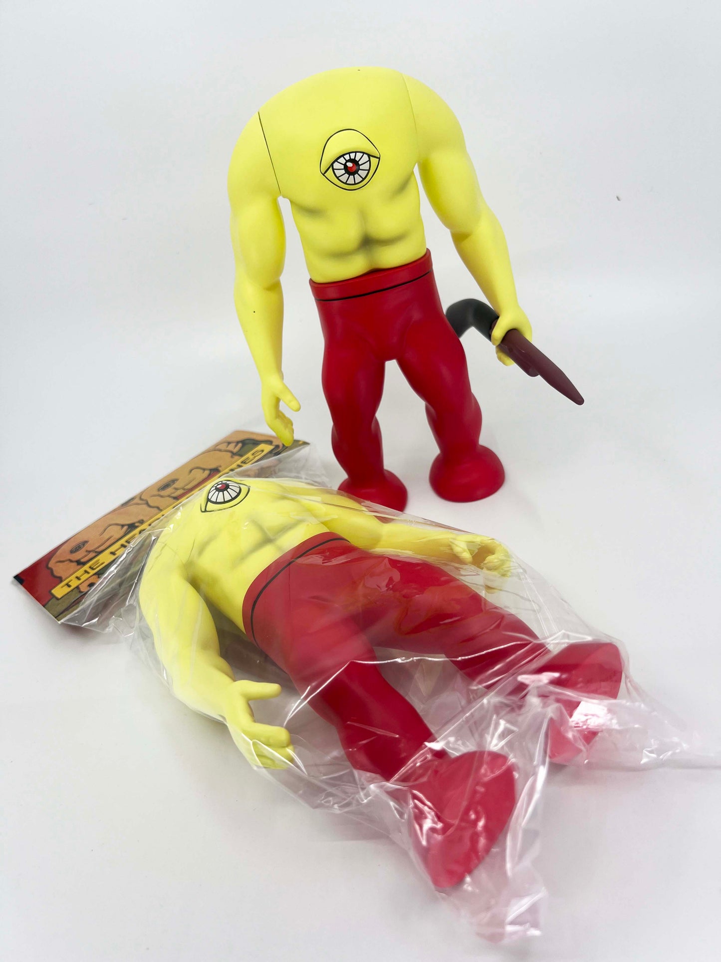 HEADLESS ONES - Red Pants