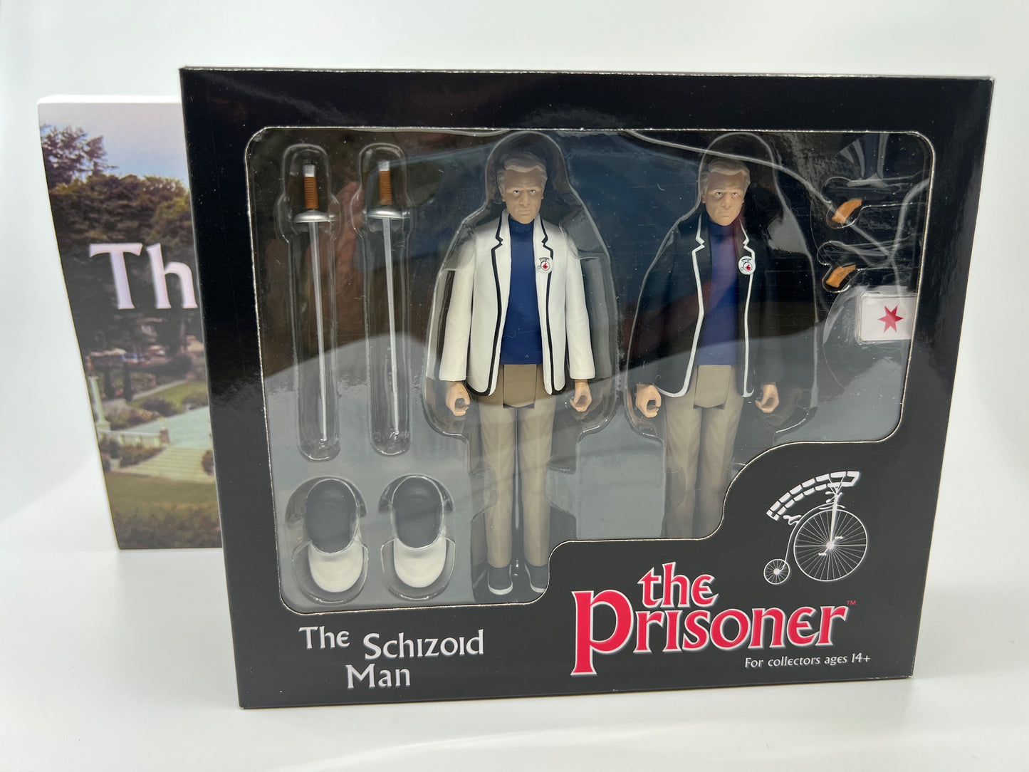 THE PRISONER - "Schizoid Man" Episode Specific Two-Pack