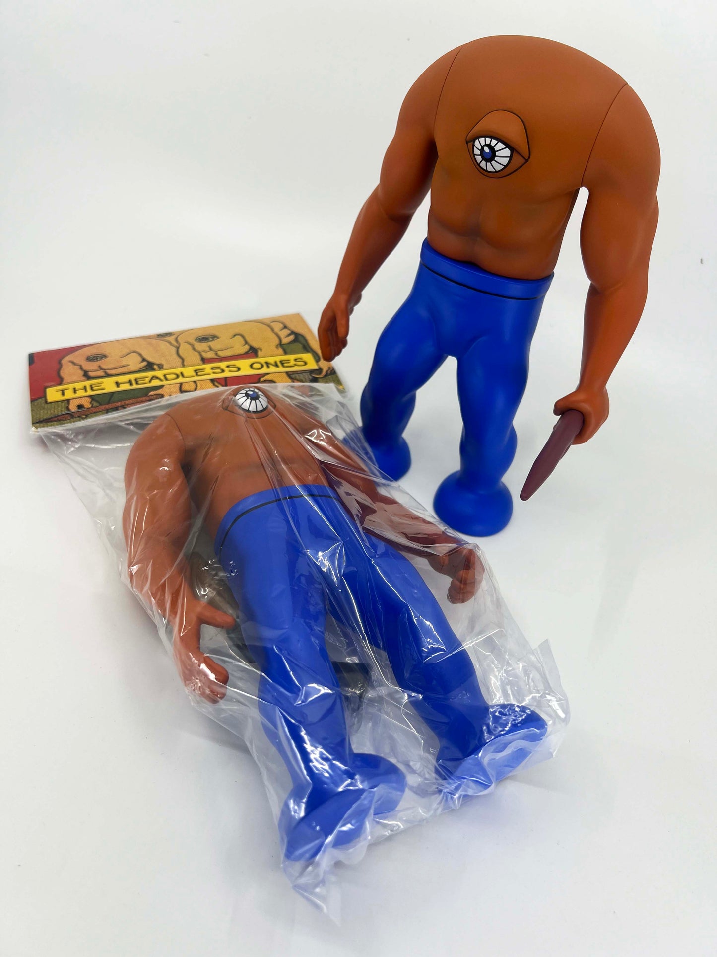 HEADLESS ONES - Blue Pants
