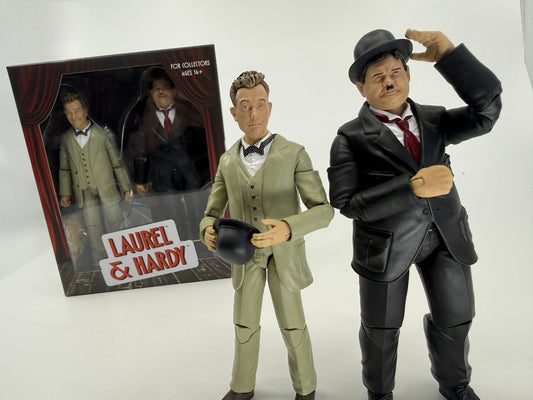Laurel and Hardy boxed COLOR set