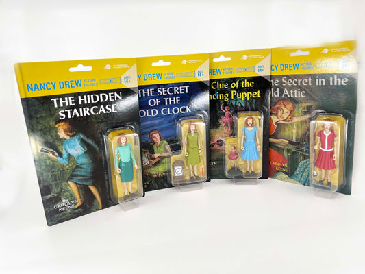 NANCY DREW - Carded Figures Set
