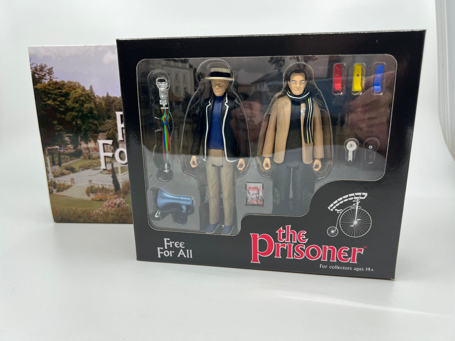 THE PRISONER - "Free for All" Episode Specific Two-Pack