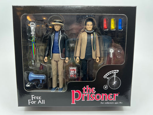THE PRISONER - "Free for All" Episode Specific Two-Pack