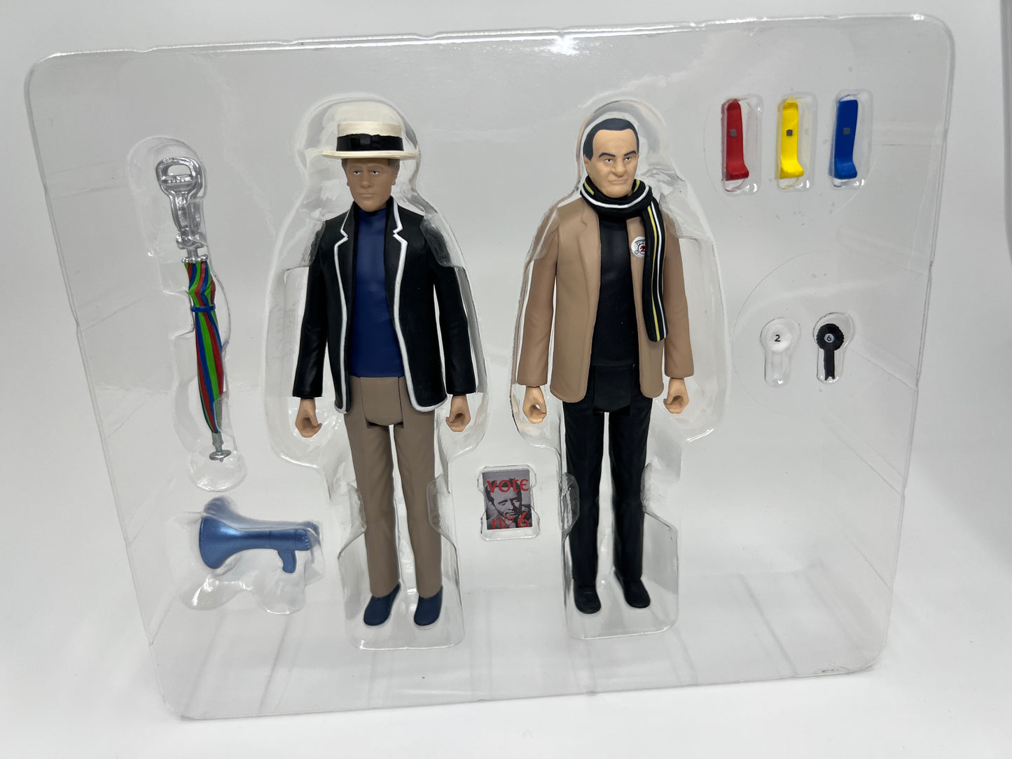 THE PRISONER - "Free for All" Episode Specific Two-Pack
