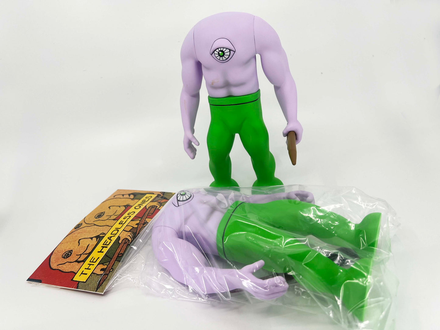 HEADLESS ONES - Green Pants
