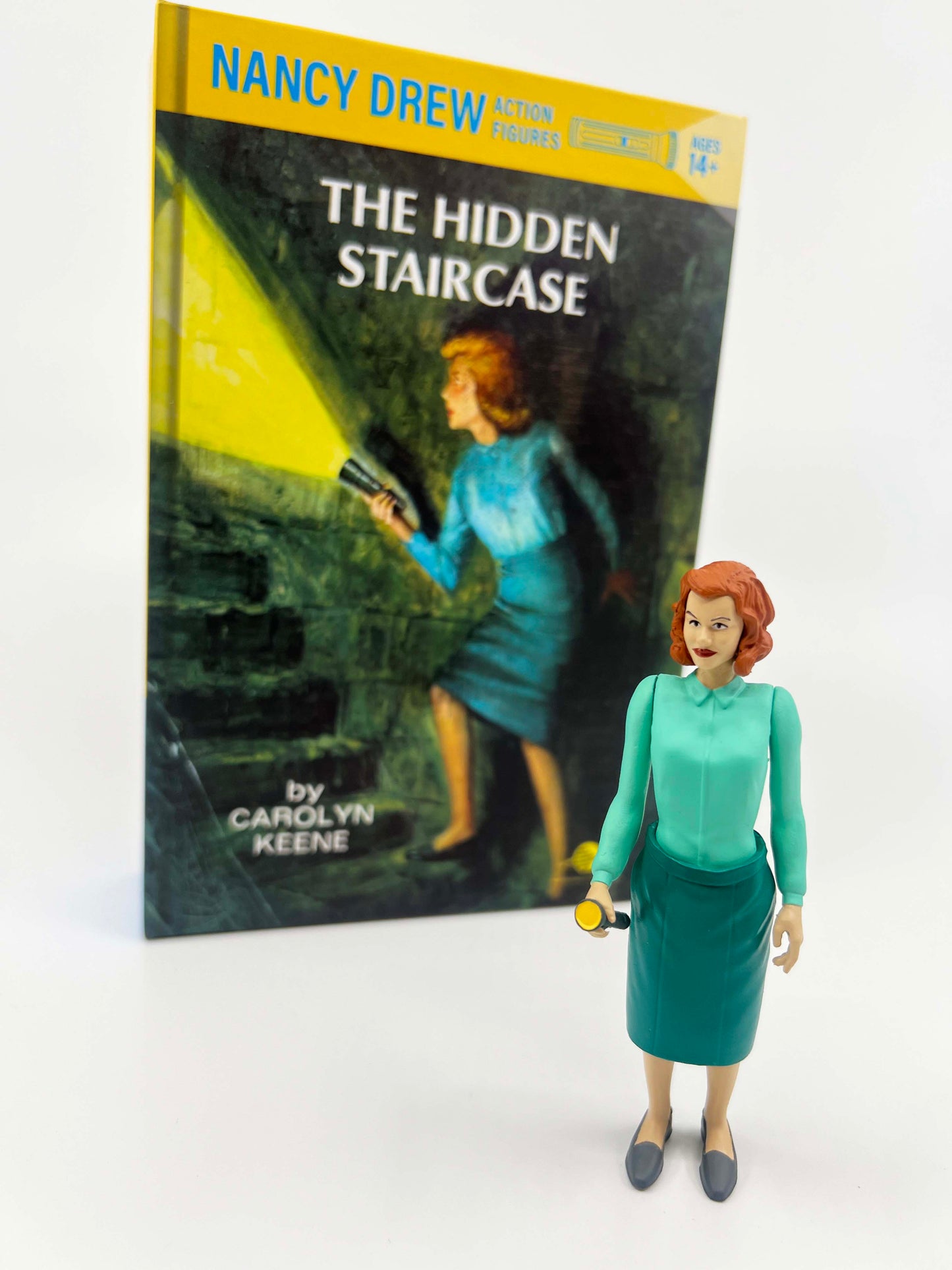 NANCY DREW - Hidden Staircase Book-Box Collectible Figure