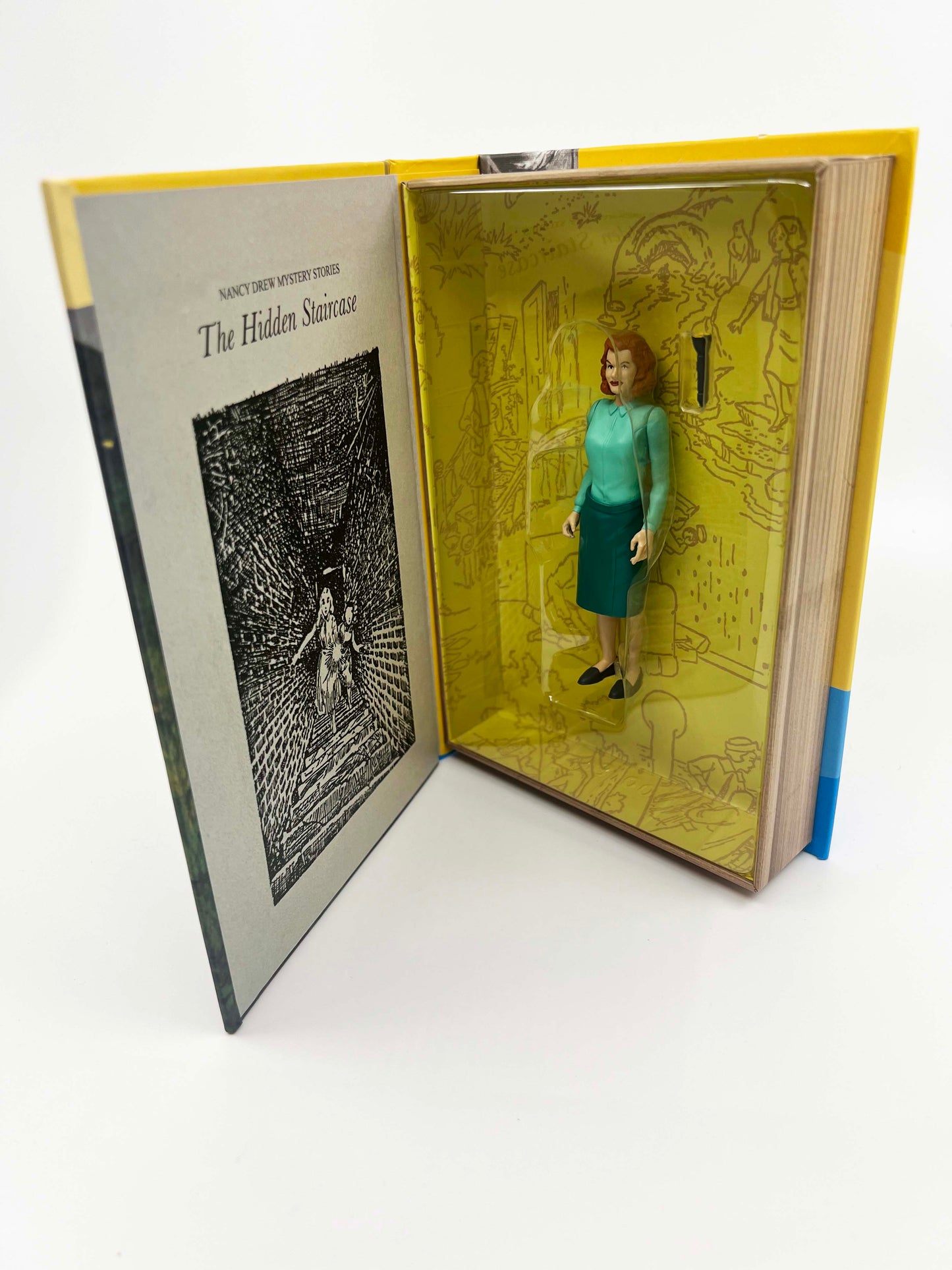 NANCY DREW - Hidden Staircase Book-Box Collectible Figure