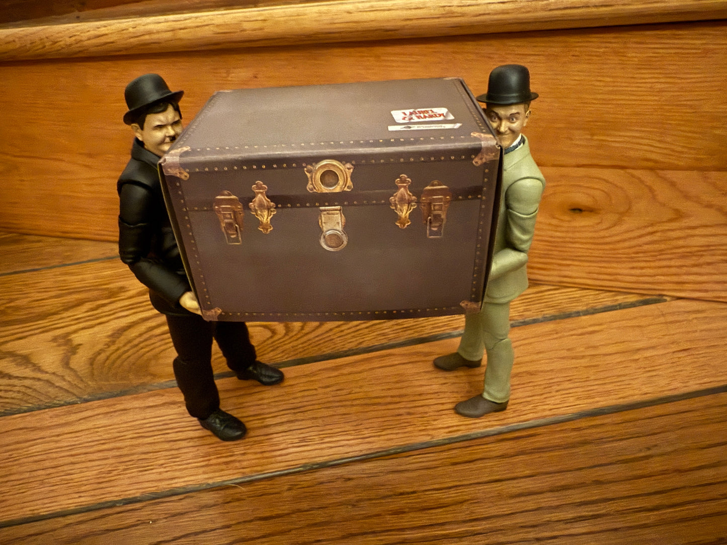 Laurel and Hardy Accessory Set COLOR