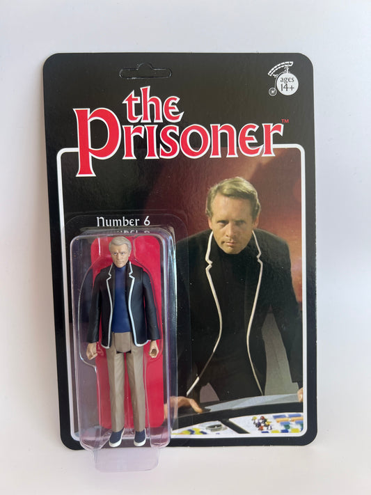 THE PRISONER WAVE 2 - Second Edition Number 6 Figure