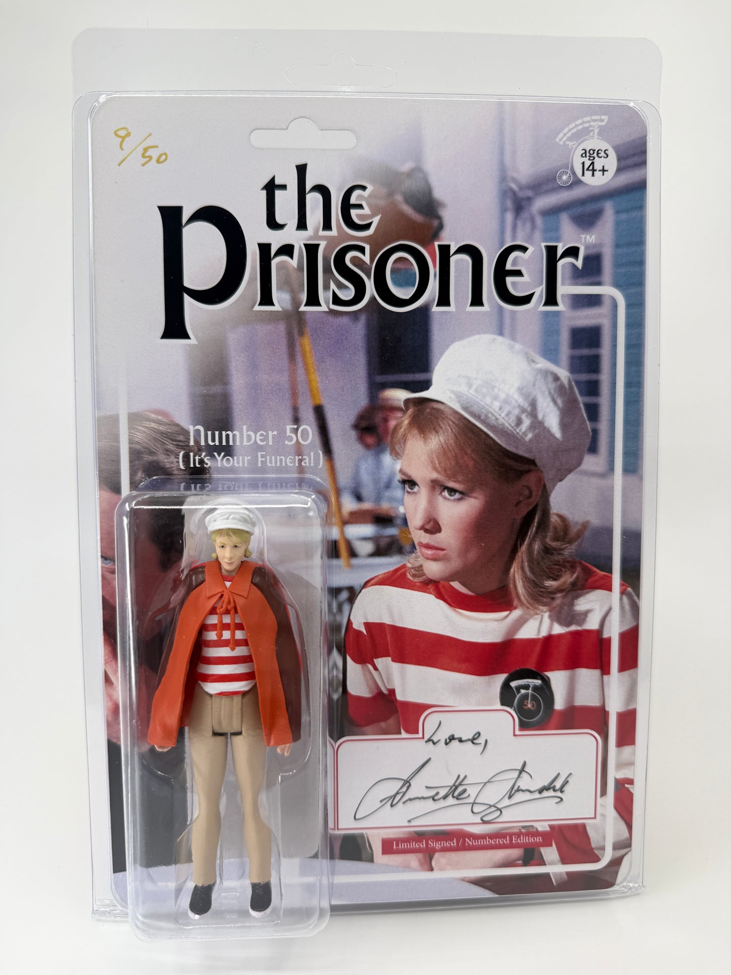 The Prisoner Number 50 SIGNED EDITION