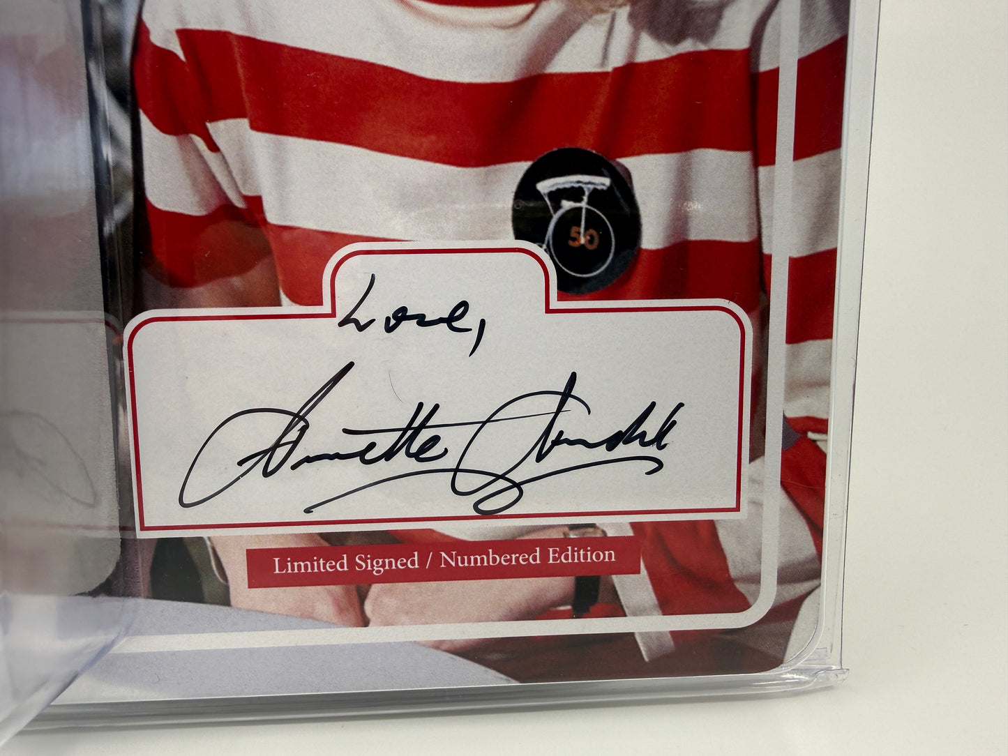 The Prisoner Number 50 SIGNED EDITION