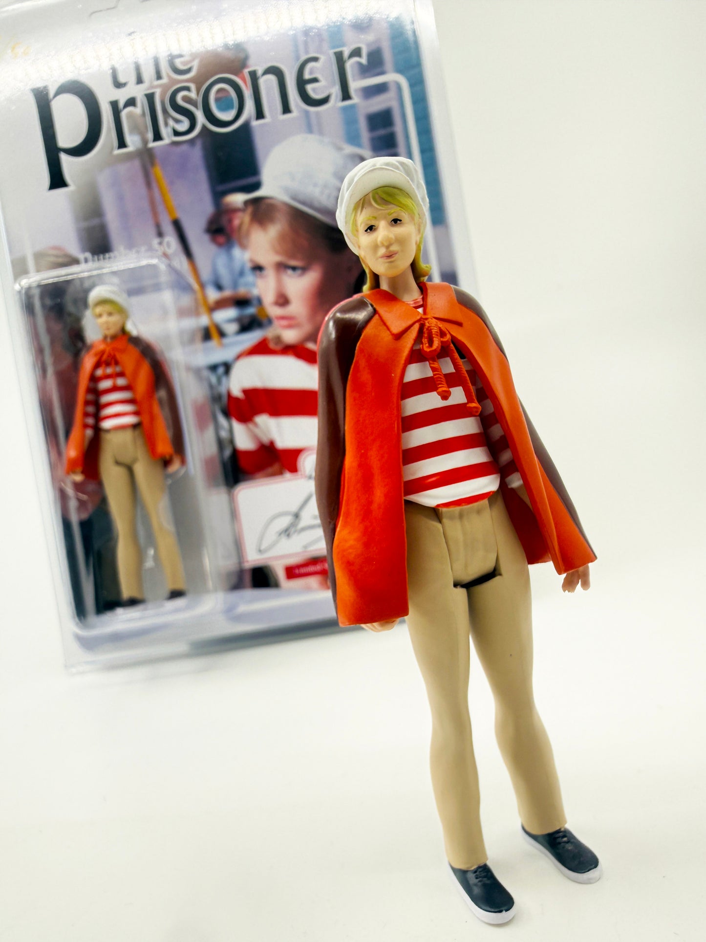 The Prisoner Number 50 SIGNED EDITION