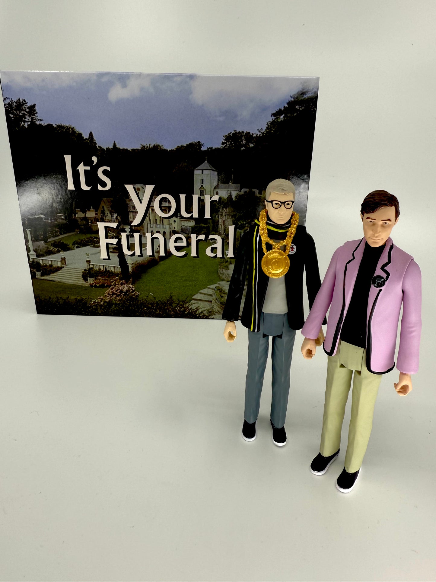 The Prisoner "It's Your Funeral" 2-Pack No. 2 & No. 100