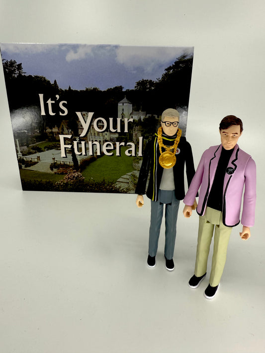 The Prisoner "It's Your Funeral" 2-Pack No. 2 & No. 100