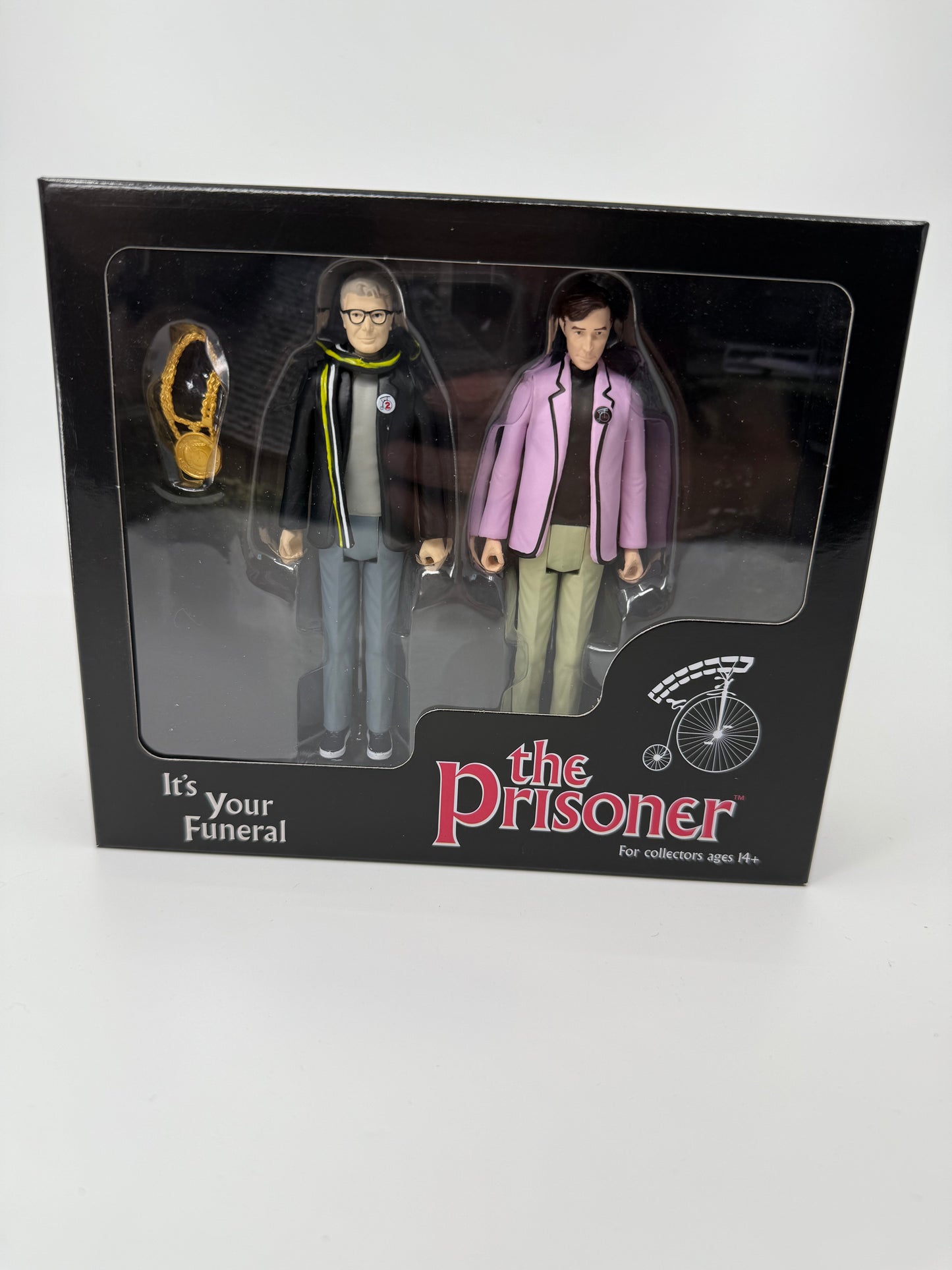 The Prisoner "It's Your Funeral" 2-Pack No. 2 & No. 100