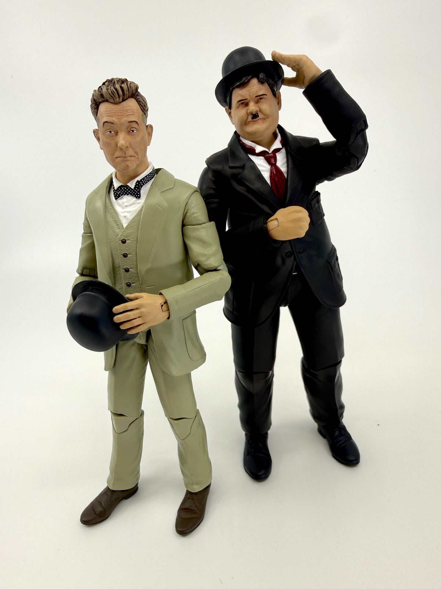 Laurel and Hardy boxed COLOR set