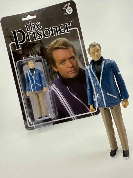 THE PRISONER No. 6 "Chimes of Big Ben" Figure
