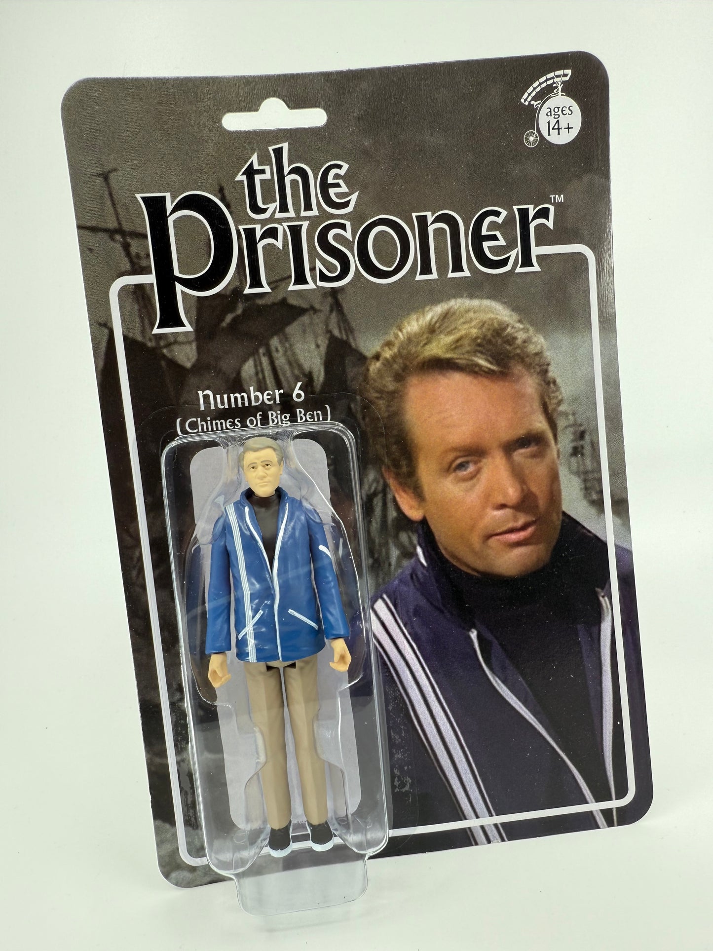 THE PRISONER No. 6 "Chimes of Big Ben" Figure