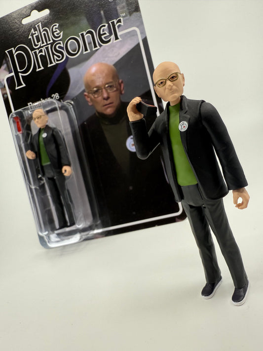 THE PRISONER No. 28 "The Controller" Figure