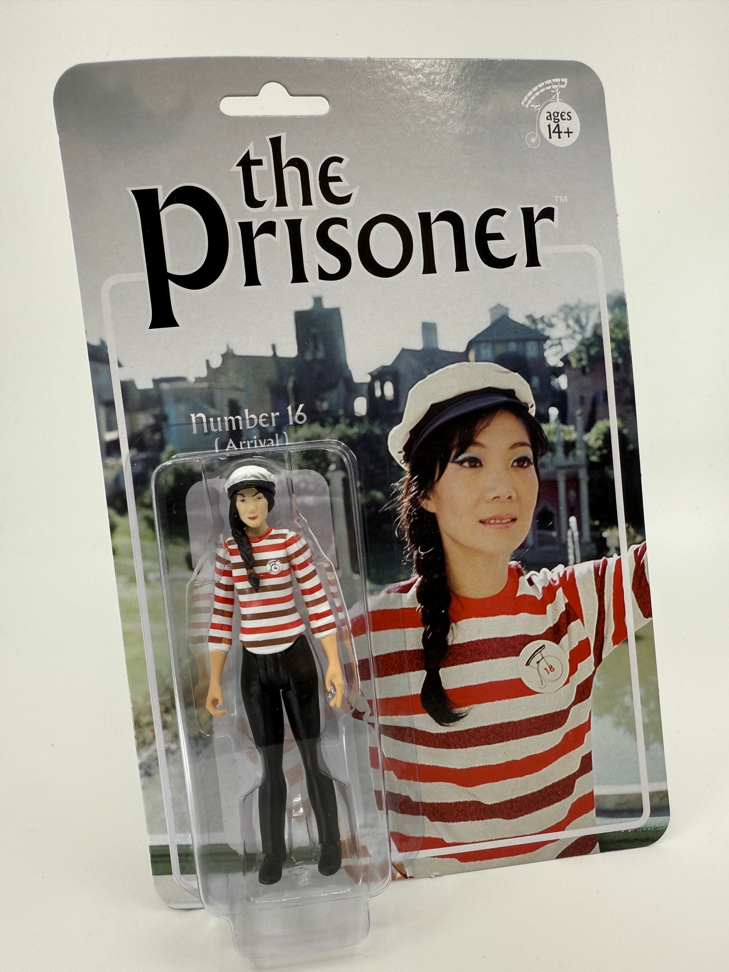 THE PRISONER No. 16 "Taxi Driver Arrival" Figure