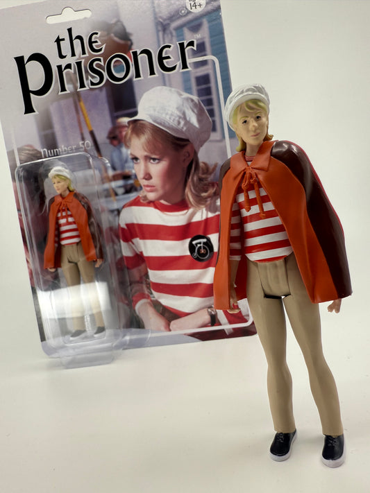 THE PRISONER No. 50 "It's Your Funeral" Figure