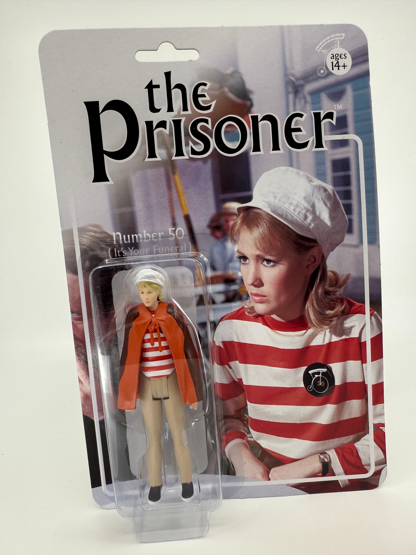 THE PRISONER No. 50 "It's Your Funeral" Figure
