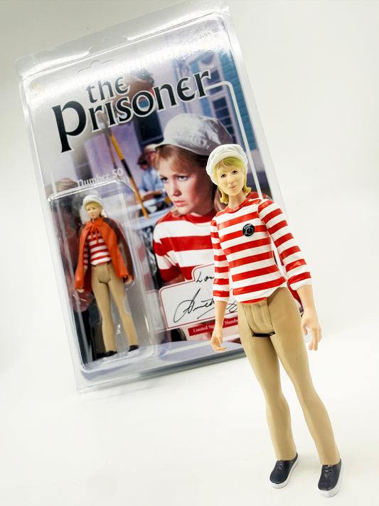 The Prisoner Number 50 SIGNED EDITION