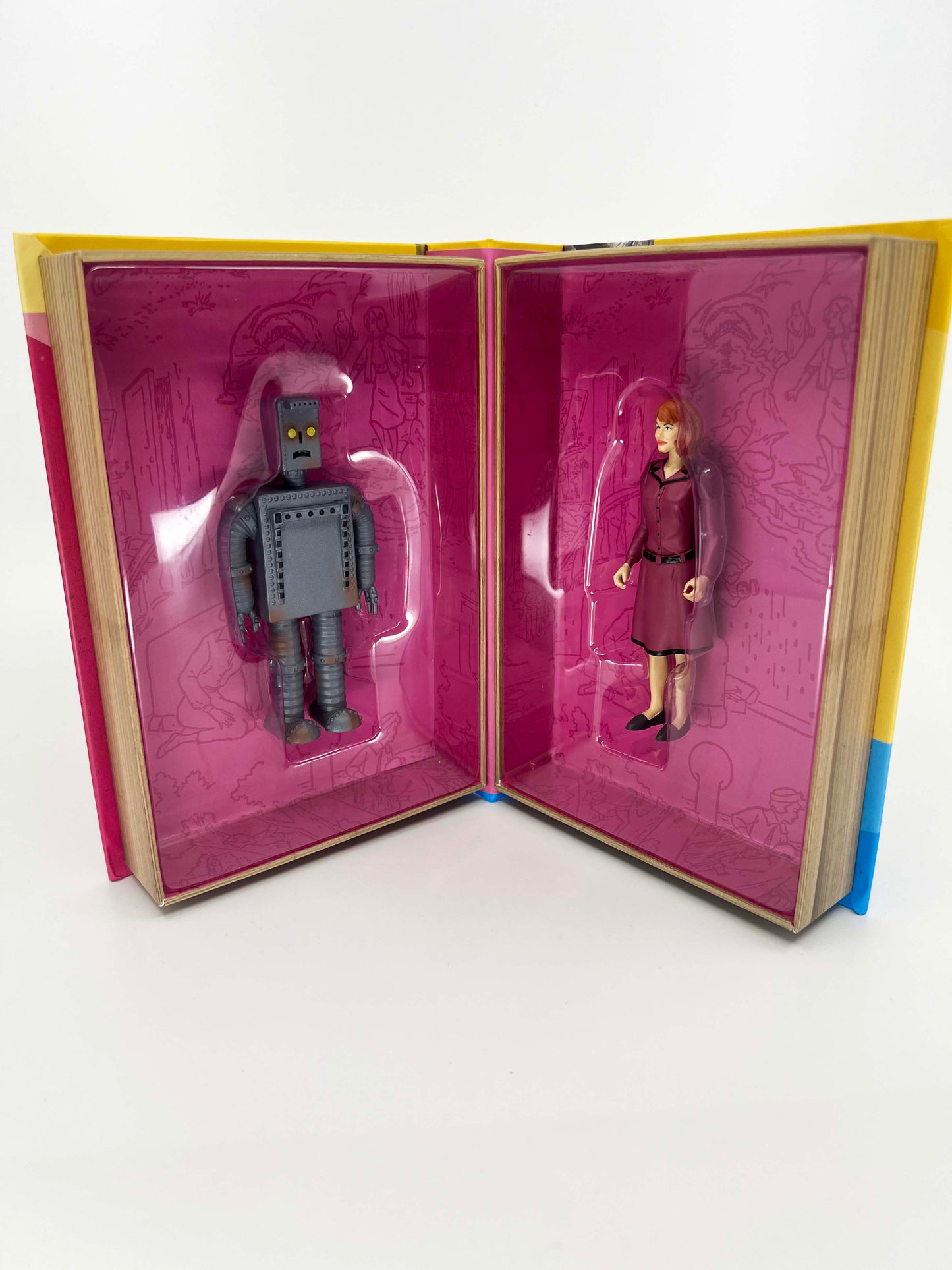 NANCY DREW - The Crooked Bannister Book-Box (Two Figure Set)